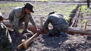 SPMAGTF-SC Marines work with Guatemalan counterparts on infrastructure improvement projects