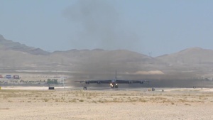 B-52 Stratofortress takeoff 4