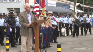 75th Anninersary of the Battle of Gudalcanal Commemoration
