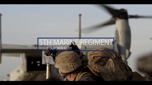 5th Marine Regiment: Summer Fury Teaser