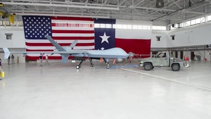 MQ-9 Reaper in Houston