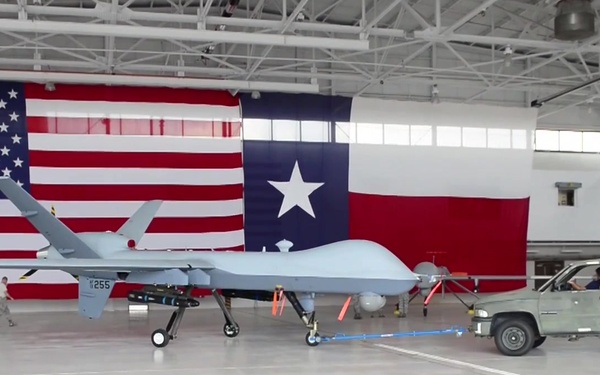 MQ-9 Reaper in Houston