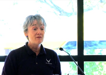 SECAF Visits Holloman Air Force Base