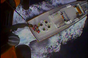 Coast Guard medevacs man south of Point Loma