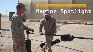 LSE-17 Marine Spotlight: Aviation Communication Systems Technician