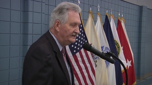 SSG Jonah E. Kelley Army Reserve Center ribbon cutting