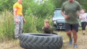 Camp Dodge Hosts 2nd Annual Trench Run