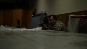 Active Shooter Drill in Diego Garcia