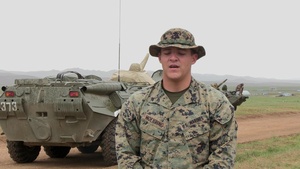 Mobile Checkpoint Interview Cpl. Preston Moehring 3rd Law Force Battalion