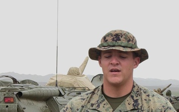 Mobile Checkpoint Interview Cpl. Preston Moehring 3rd Law Force Battalion