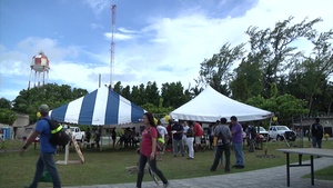 Diversity Carnival at Diego Garcia