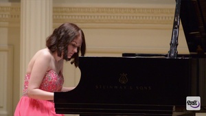 Playing Piano to Ease Her Mind