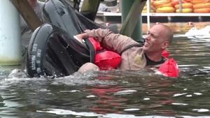 193rd SOG Water Survival Training