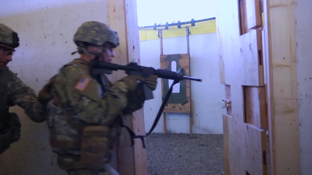 DVIDS - Video - A/1-297th Infantry Shoot House Training