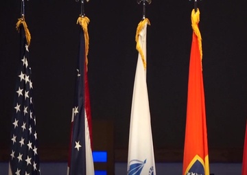 174th Air Defense Artillery Brigade call to duty ceremony