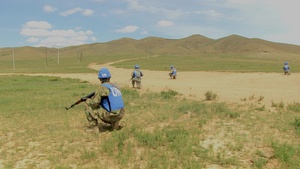 Khaan Quest 2017 Dismounted Patrolling