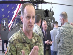 Ohio Army National Guard Recieves New UH-60M Black Hawk