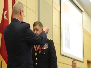 Brig. Gen. Dana McDaniel Retirement Celebration