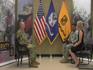 CSM John W. Troxell Provides Thoughts on Cadet Summer Training