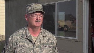 Civil Engineer Squadron Construction Rotation at Crow Reservation