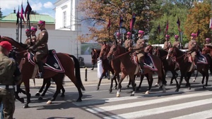 Polish Armed Forces Day Warsaw, Poland B-roll