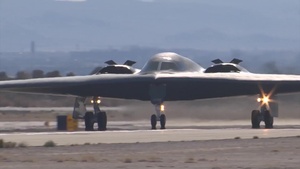 B-2 Spirit Stealth Bomber takeoff