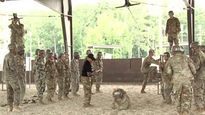 First 4th Generation Paratrooper To Graduate Airborne School