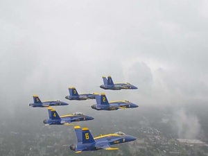 2017 MCAS Miramar Air Show: Blue Angels