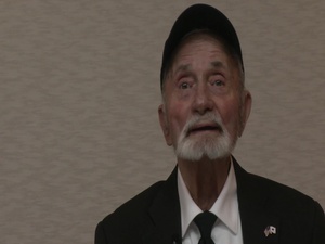 WWII Marine veteran returns ancestral flag to Japanese family (Package/Pkg)