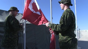 LSE17 Canadian Army Camp