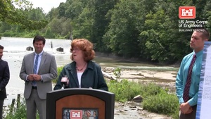 Springville Dam Project Agreement Signing