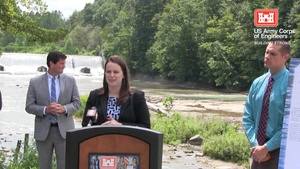 Springville Dam Project Agreement Signing