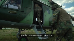 #WeAreNATO - the Bulgarian Special Forces operative - Master with subtitles