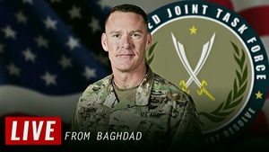 Inherent Resolve Spokesman Briefs Reporters