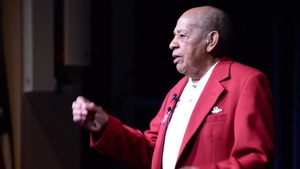 Tuskegee Airman Visits Maxwell