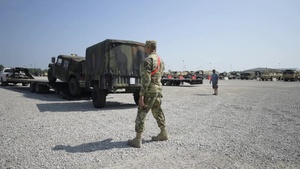 B-ROLL: Task Force Hoosier welcomes returning 76th Infantry Brigade Combat Team, Day 4