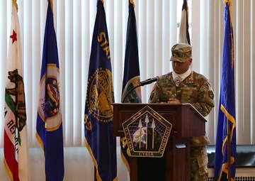 Task Force Echo Transfer of Authority Ceremony
