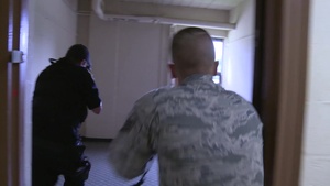 Security Forces Active Shooter training