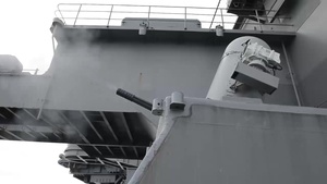 USS Theodore Roosevelt (CVN 71) close-in weapons shoot