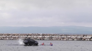 VTARNG Zodiac Boat Training Exercise (B-roll)