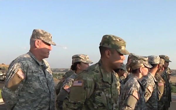 Fort Belknap, MT -  Two Indian reservation health clinics  get Soldiers for Innovative Readiness Training 2017