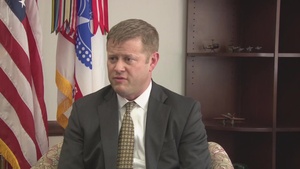 Act SecArmy MCCarthy Visits AMC