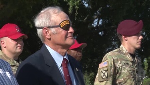Army Graduates First 4th Generation Paratrooper
