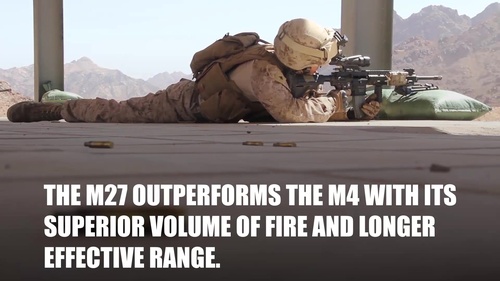 M27 Infantry Automatic Rifles