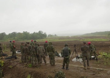 U.S., Japanese snipers send precision shots down range