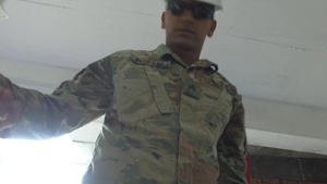 US Soldier returns home to Nepal for PACANGEL 17-4 mission