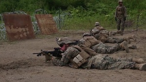 U.S. Marines, Japan Ground Self-Defense Force detonate explosives during Northern Viper 17