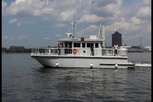 Survey Vessel CATLETT B-Roll