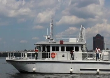Survey Vessel CATLETT B-Roll