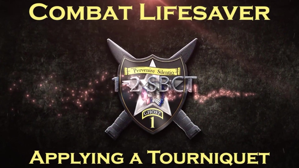 DVIDS Video Combat Lifesaver Applying a Tourniquet